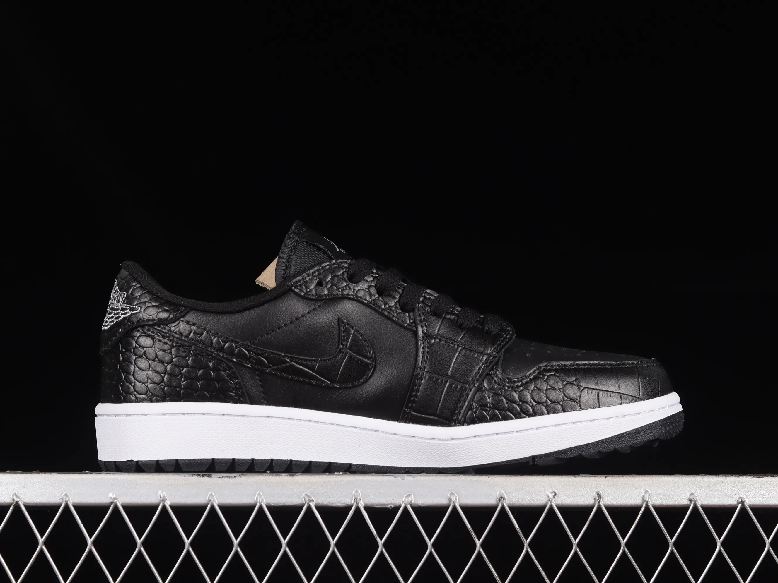 All categories Air Jordan Jordan series basketball shoes Air Jordan 1 Low Air Jordan 1 Low Golf "Black Snake Pattern" AJ1 Joe 1 new golf version black snake pattern DD9315-003